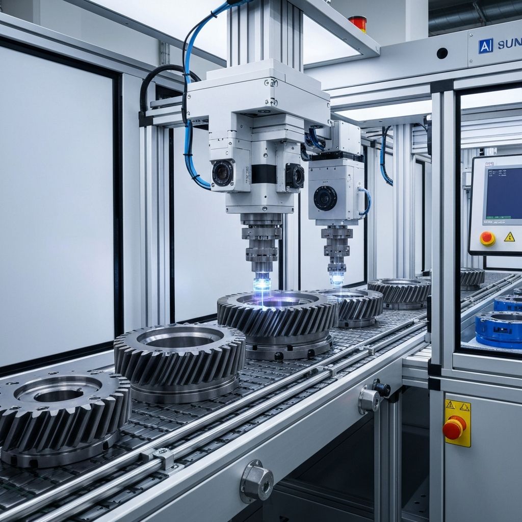AI Visual Inspection System