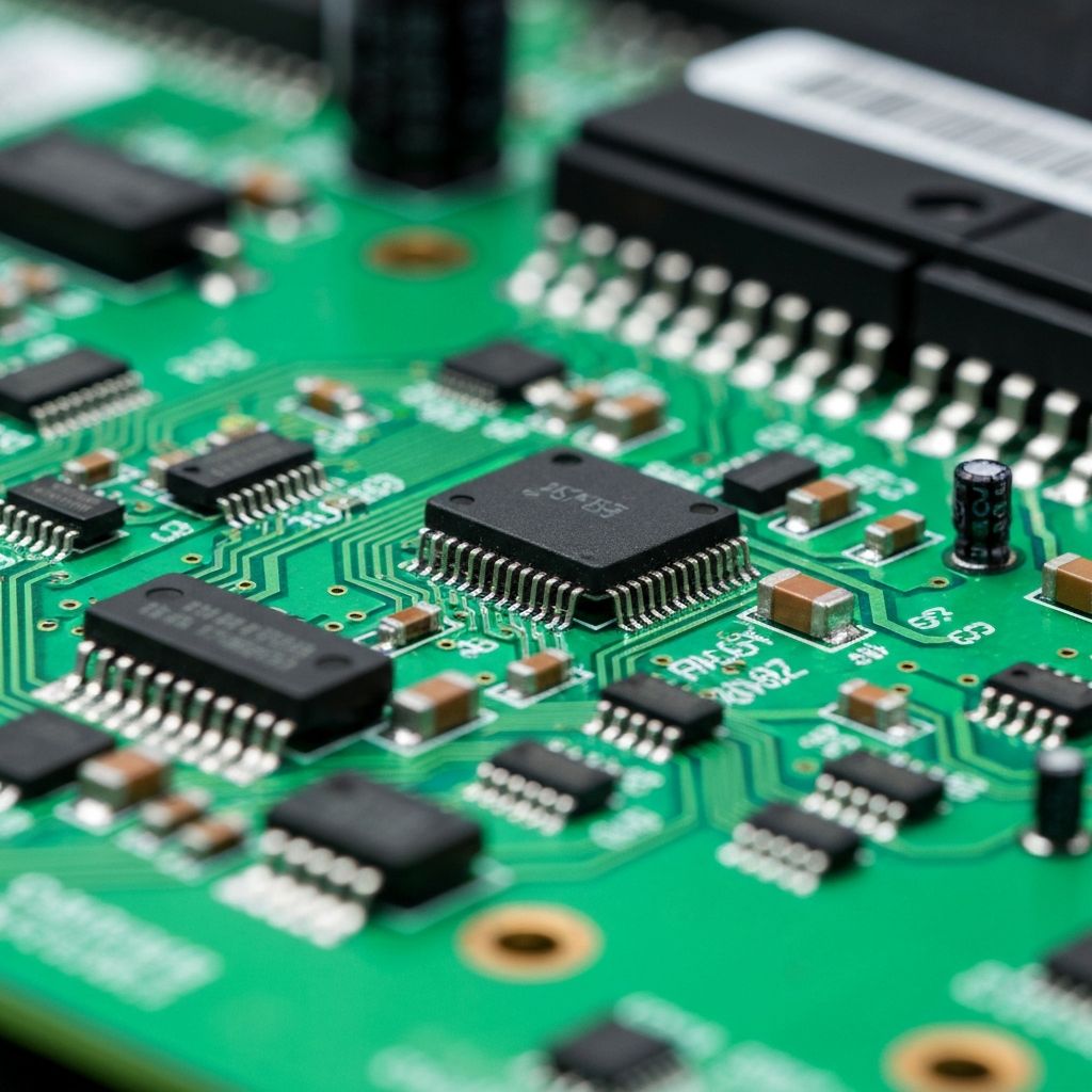 Inspection of PCB Assembly