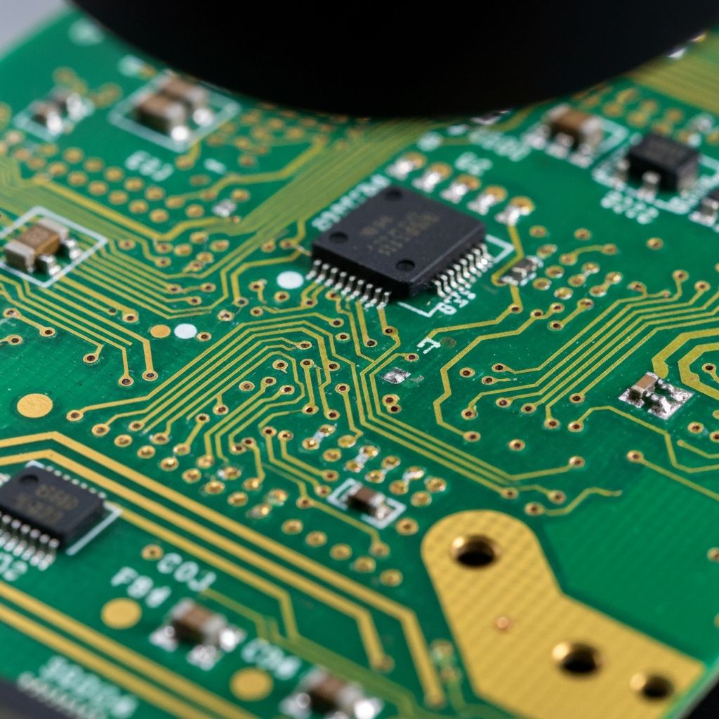 Inspection of Printed Circuit Board